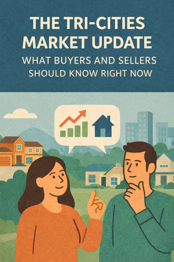 The Tri-Cities Market Update: What Buyers and Sellers Should Know Right Now,Carlos Pineda