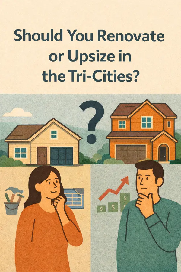 Should You Renovate or Upsize in the Tri-Cities?,Carlos Pineda