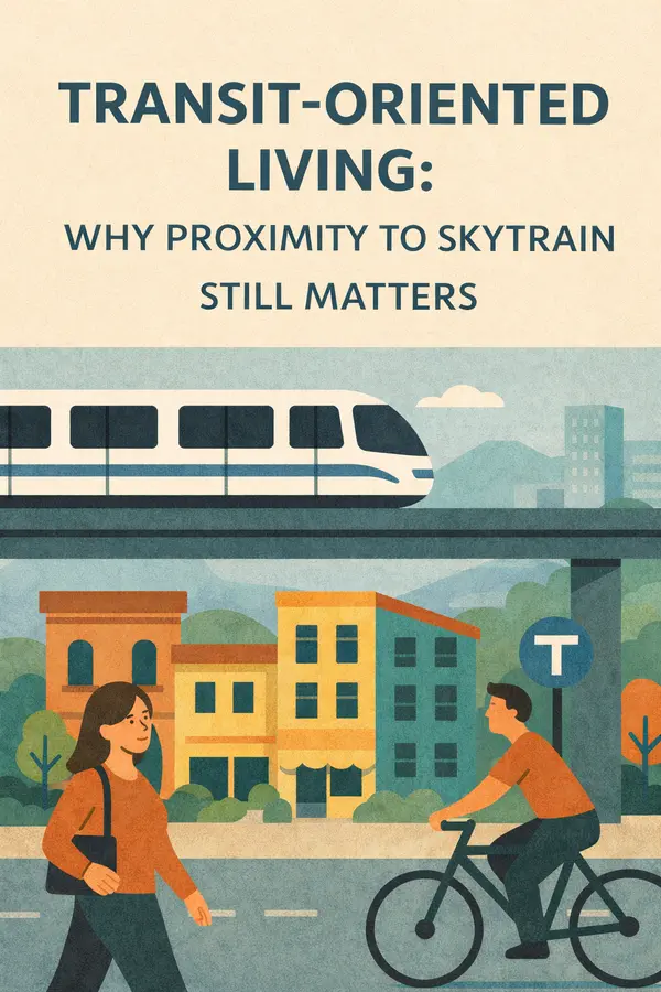 Transit-Oriented Living: Why Proximity to SkyTrain Still Matters,Carlos Pineda