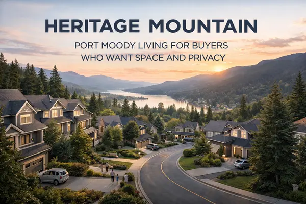 Heritage Mountain: Port Moody Living for Buyers Who Want Space and Privacy,Carlos Pineda