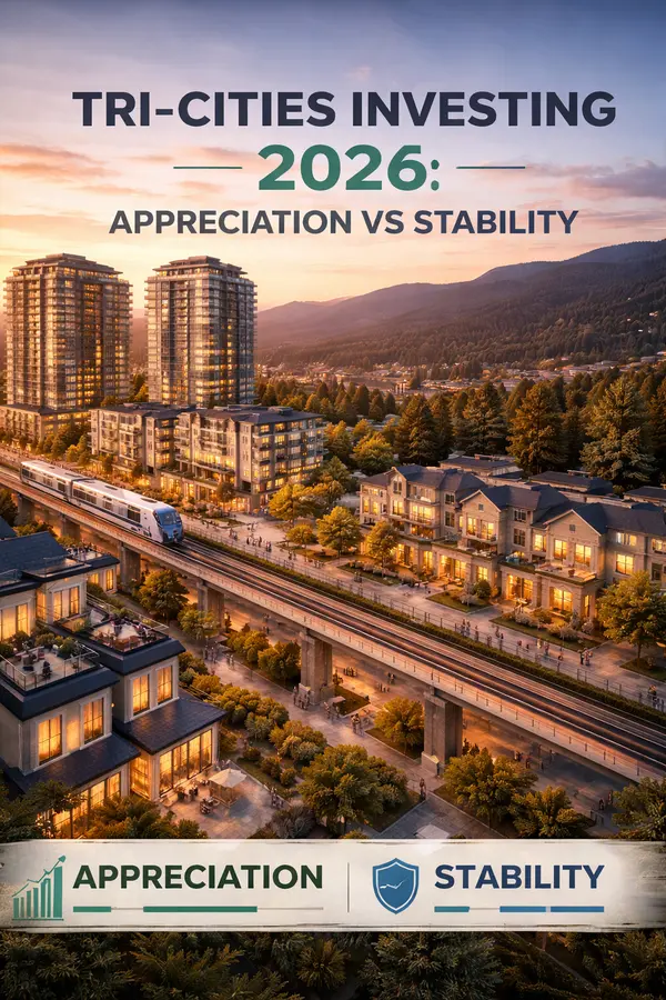 Tri-Cities Investing in 2026: Appreciation vs Stability,Carlos Pineda