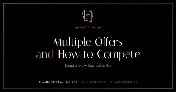 Multiple Offers in Metro Vancouver: How to Compete Without Overpaying,Silvana Azurdia