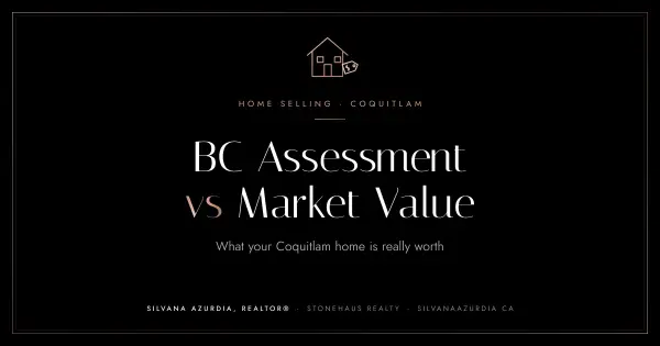 BC Assessment vs Market Value: What Your Coquitlam Home Is Really Worth