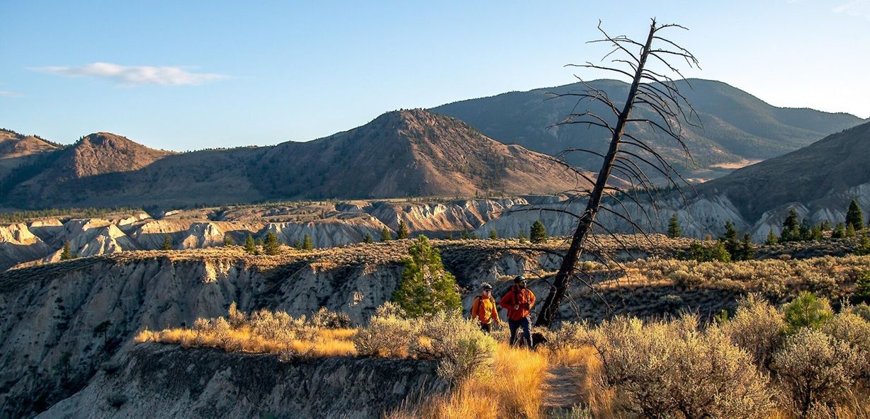 Outdoor recreation in the Kamloops region near Heffley BC
