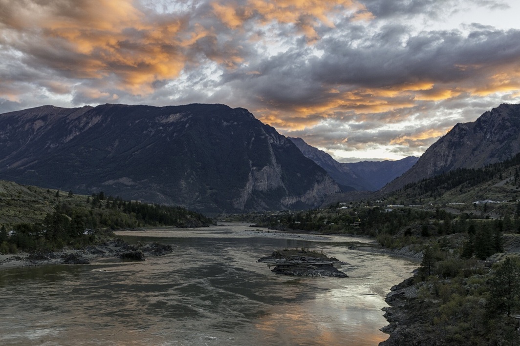 Parks and trails in the District of Lillooet BC