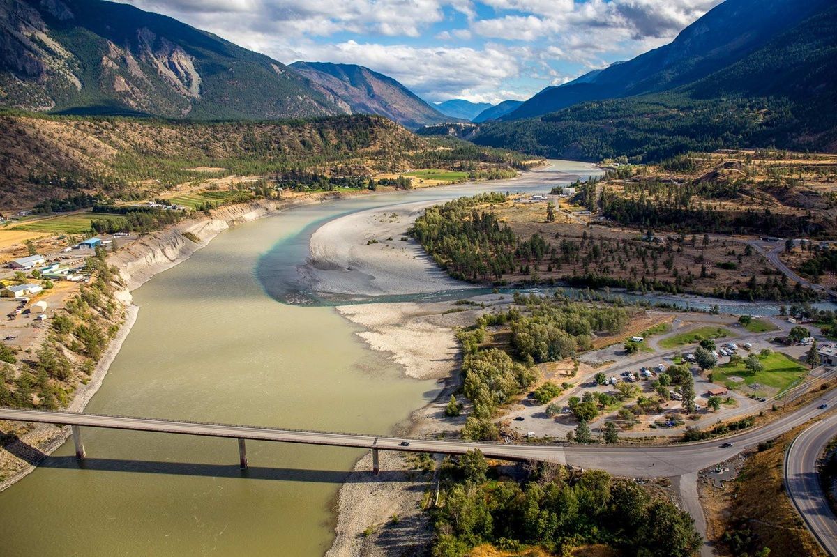 District of Lillooet BC townsite