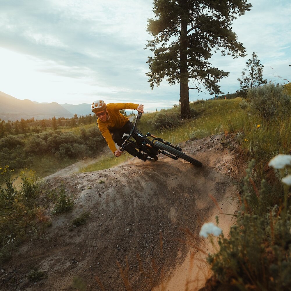 Outdoor recreation in the Kamloops region near Barriere BC