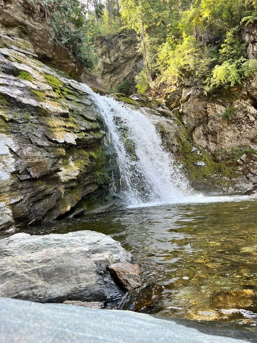 Shuswap lake and outdoor recreation near Chase BC