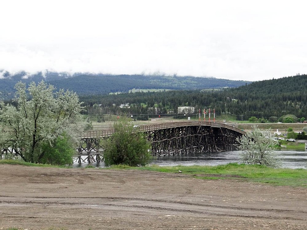 Outdoor recreation in the Kamloops region near Pritchard BC