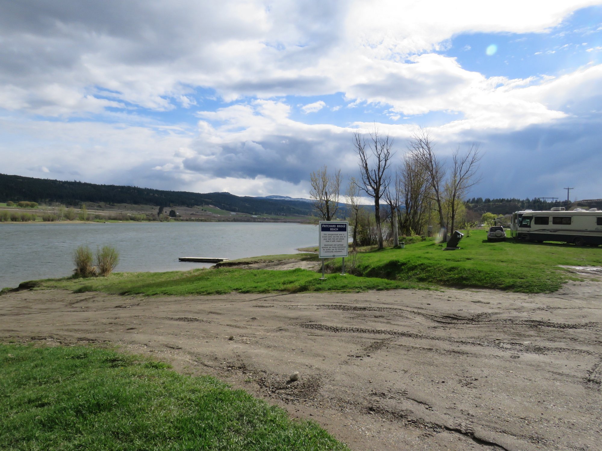 South Thompson River at Pritchard Provincial Park, Pritchard BC