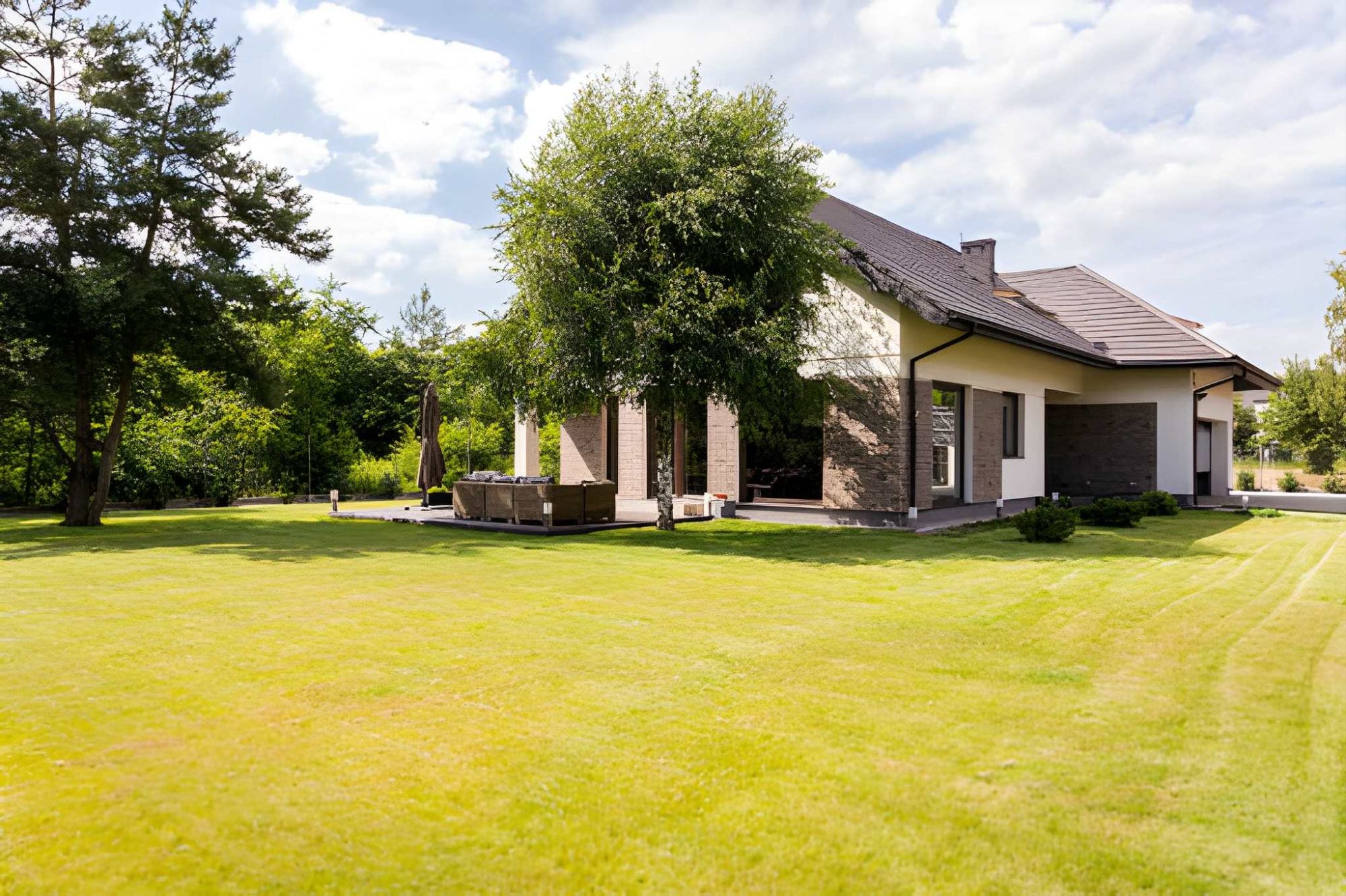 Suburban home
