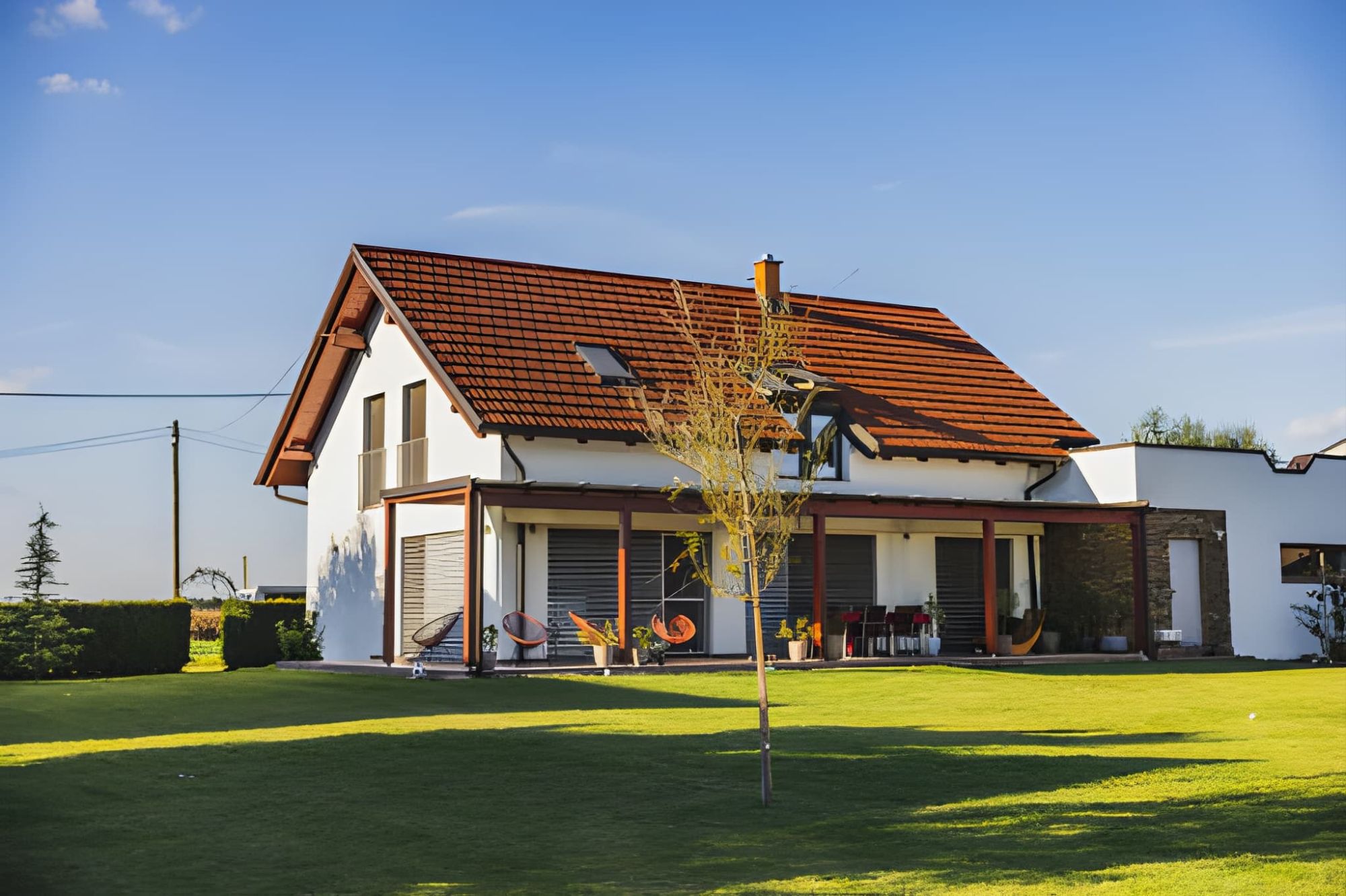 Modern villa