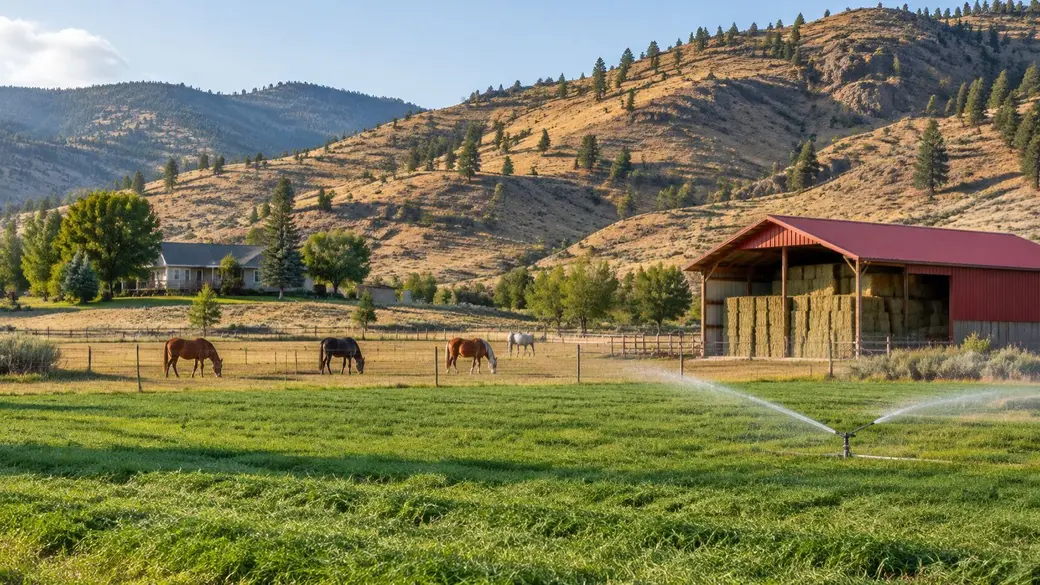 Farm Class Property Tax in BC: How It Works on Acreage Near Kamloops