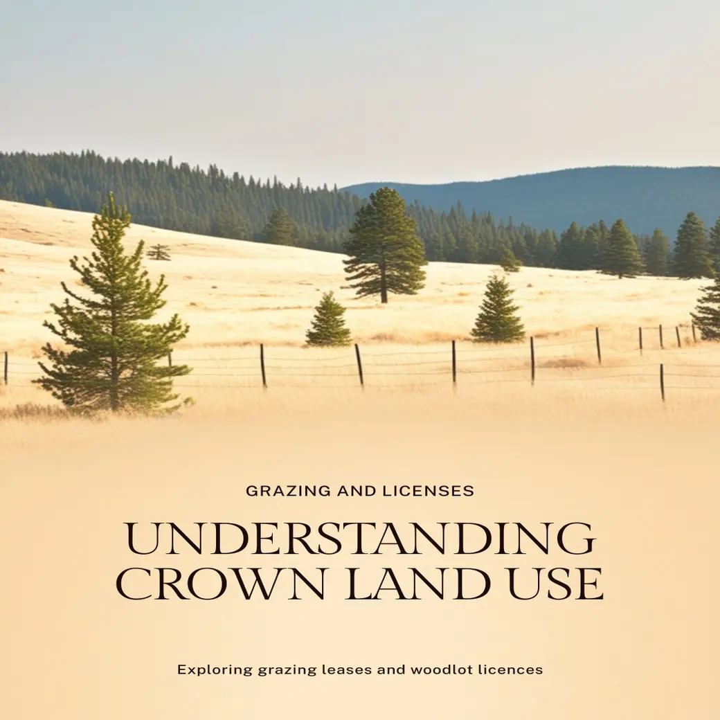 Grazing Licence vs Grazing Lease vs Woodlot Licence in BC: What Rural Buyers Near Kamloops Need to Know