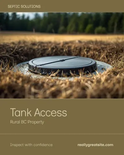 What Do Buyers Need to Know About Septic Systems Before Buying Rural Property in BC?