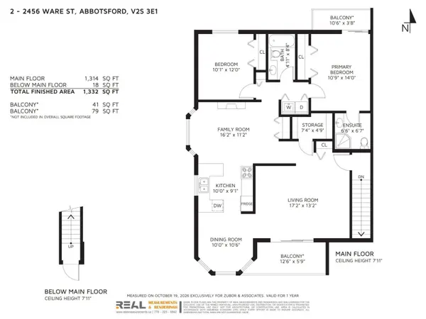 2456 WARE ST #2, Abbotsford, BC V3S3E1