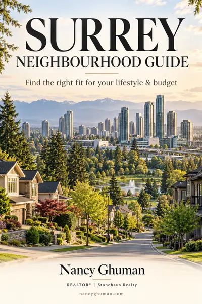 Surrey Neighbourhood Guide Cover