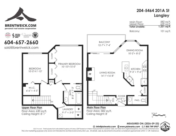 5464 201a ST #204, Langley, BC V3A 1S8