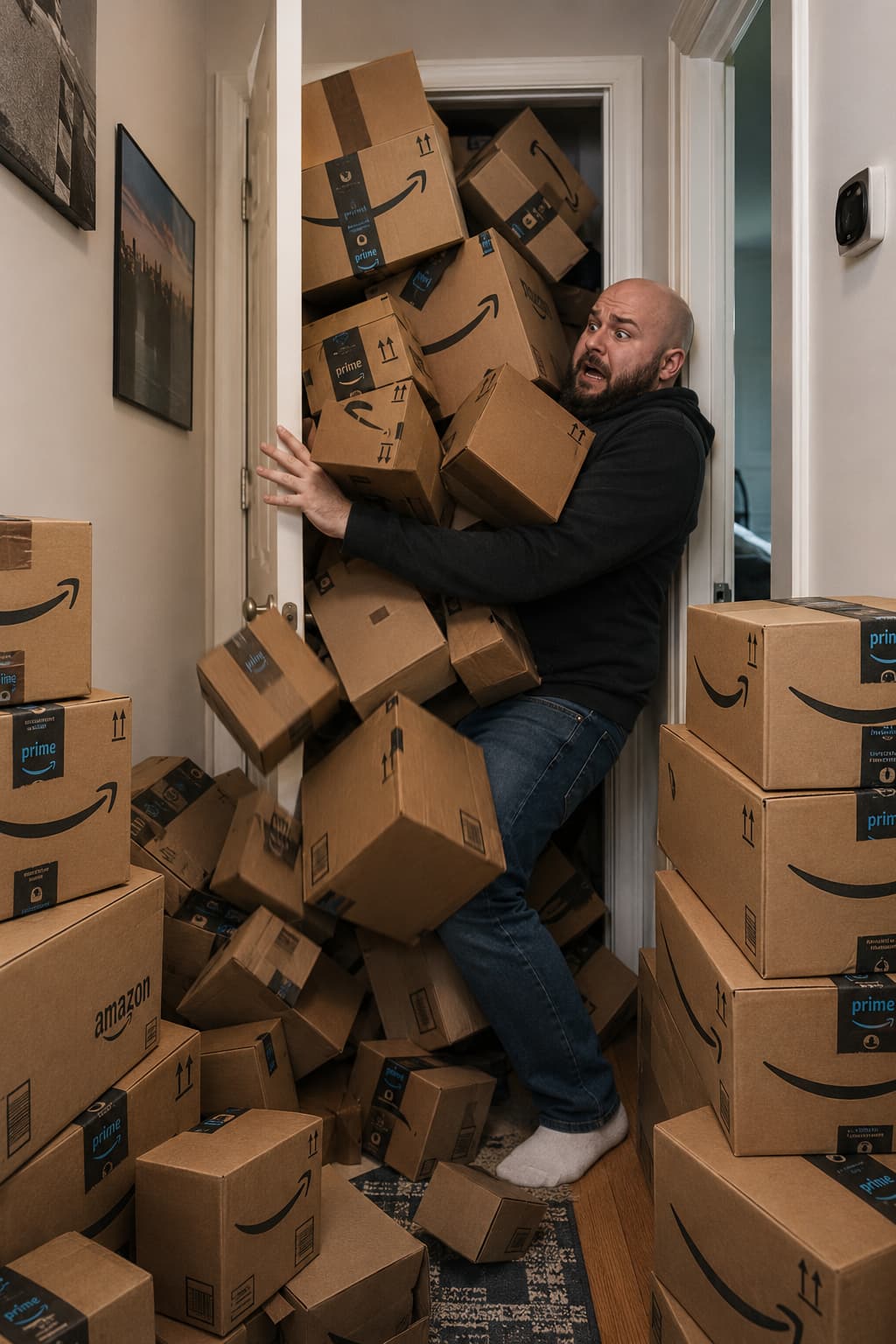 No room left for storage