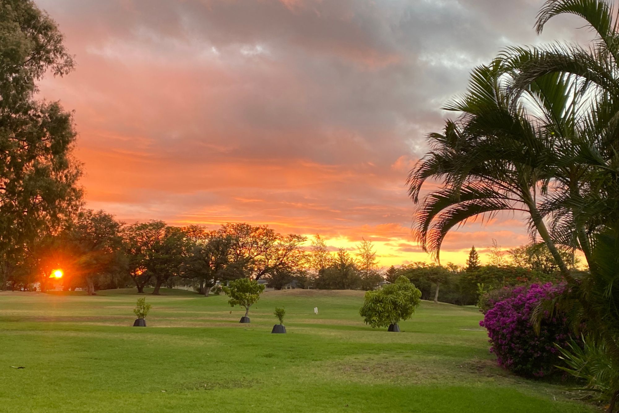 Beautiful Sunset in Waikoloa Village