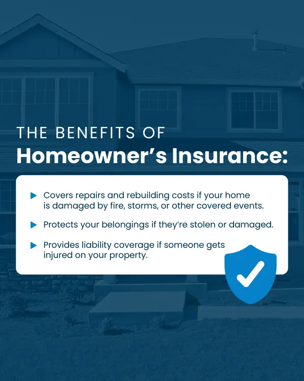 Benefits of Homeowners Insurance ,Erik Galloway