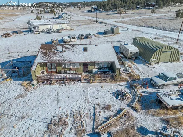 595 High Pasture RD, Florissant, CO 80816
