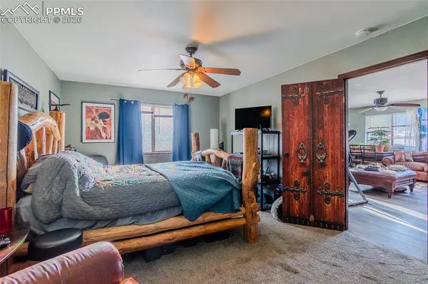 595 High Pasture RD, Florissant, CO 80816