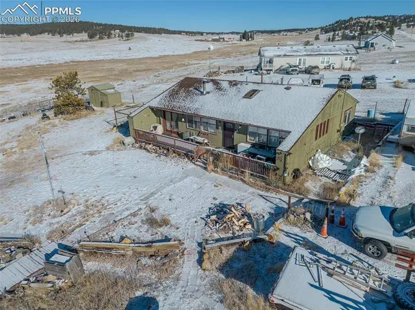 595 High Pasture RD, Florissant, CO 80816