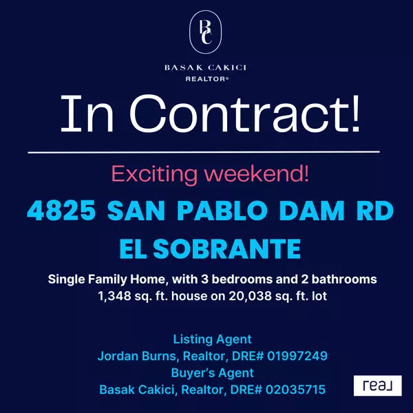 In Contract on a Sunday night!