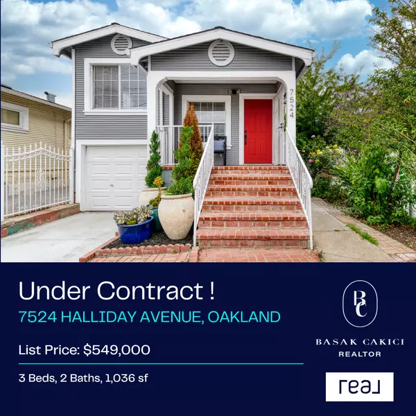 7524 Halliday Avenue, Oakland - PENDING!
