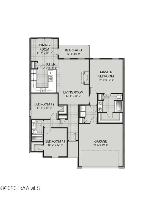 201 Rocky Meadows LN, Lafayette, LA 70506