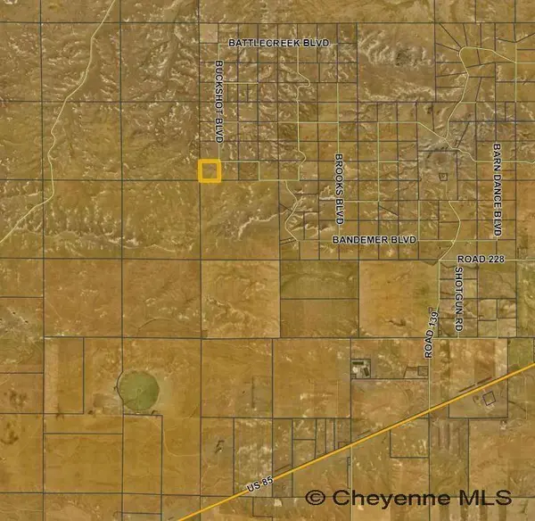 Tract 64 BUCKSHOT BLVD, Cheyenne, WY 82009