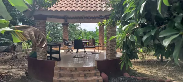 Santiago, Republic,Laguna Prieta