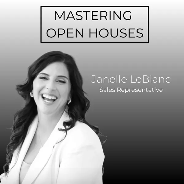 Copy of MASTERING OPEN HOUSES