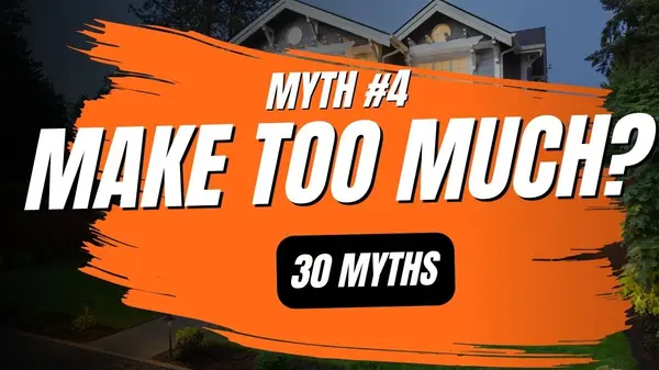 Down Payment Help Is Only for People Who Are Broke