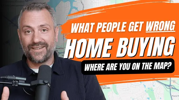 How to Buy a House Without Feeling Overwhelmed: Know Where You Are on the Map