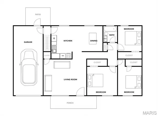 97 Huck Finn DR, St Charles, MO 63303