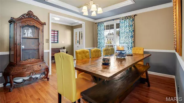 1512 Ponderosa CT, Wentzville, MO 63385