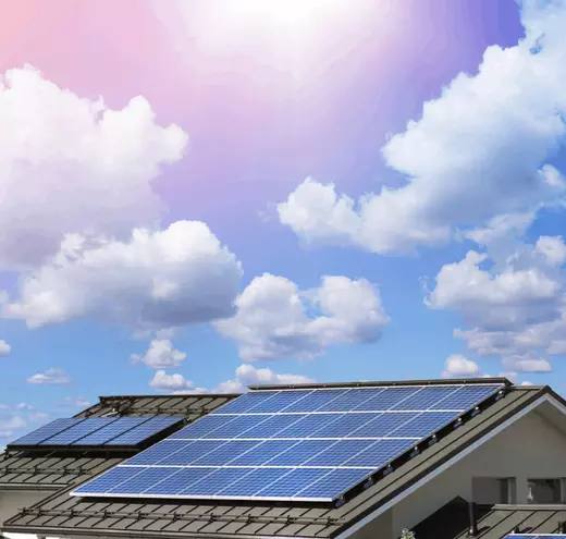 Home w Solar