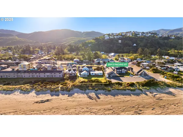 269 S PACIFIC ST, Rockaway Beach, OR 97136