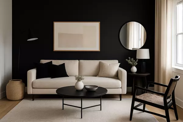 Why Black Belongs in Your Home Décor All Year Long