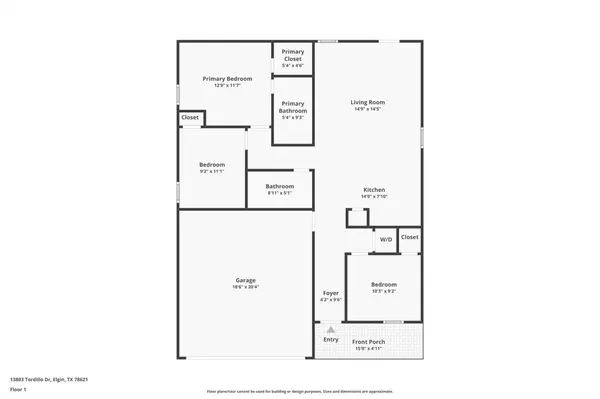 13803 Tordillo DR, Elgin, TX 78621