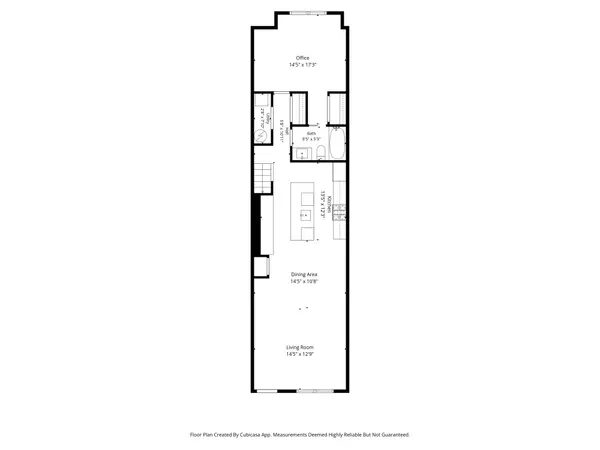 1222 NEAL ST NE #3, Washington, DC 20002