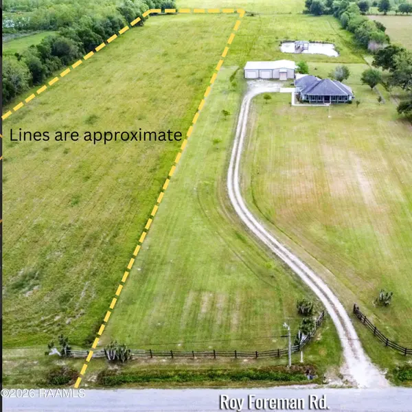 Tbd Roy Foreman RD, Maurice, LA 70555