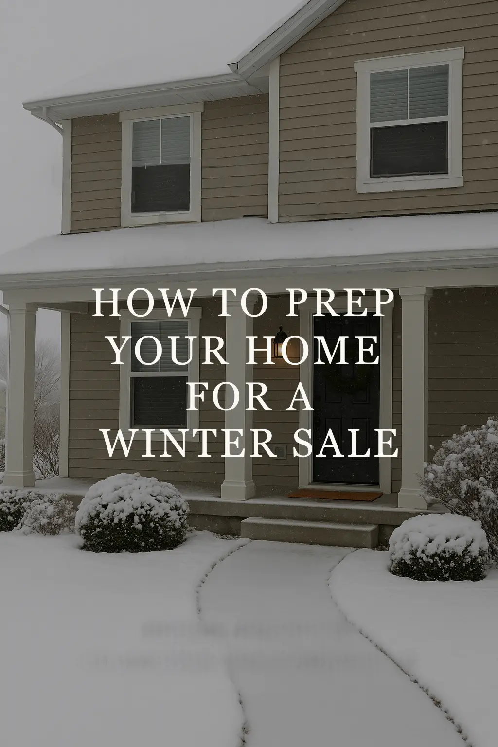 How to Prep Your Home for a Winter Sale