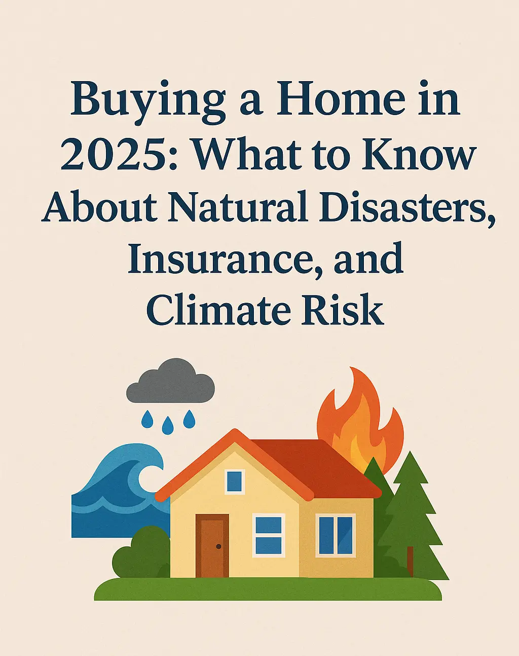 Buying a Home in 2025: What to Know About Natural Disasters, Insurance, and Climate Risk