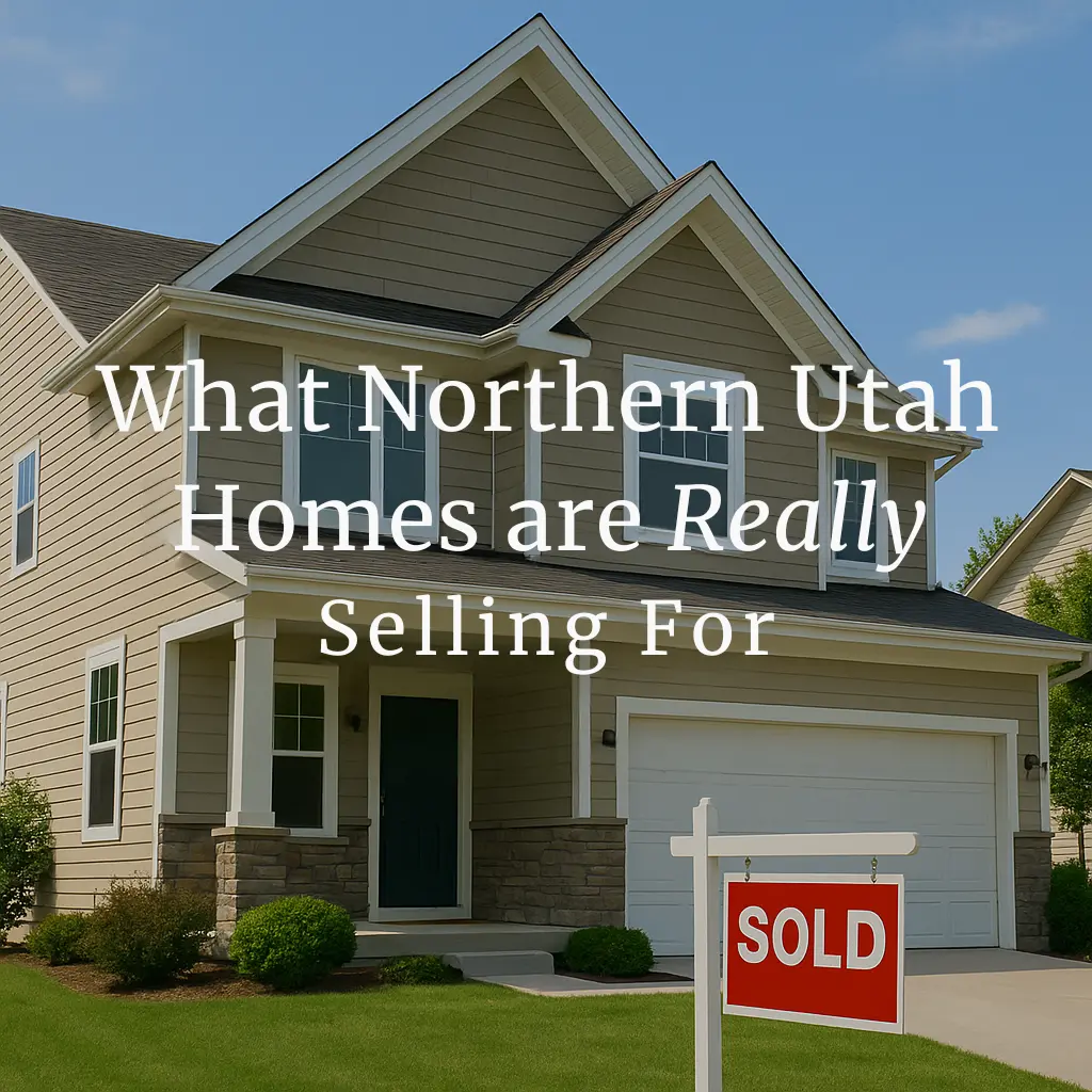 What Northern Utah Homes Are Really Selling For