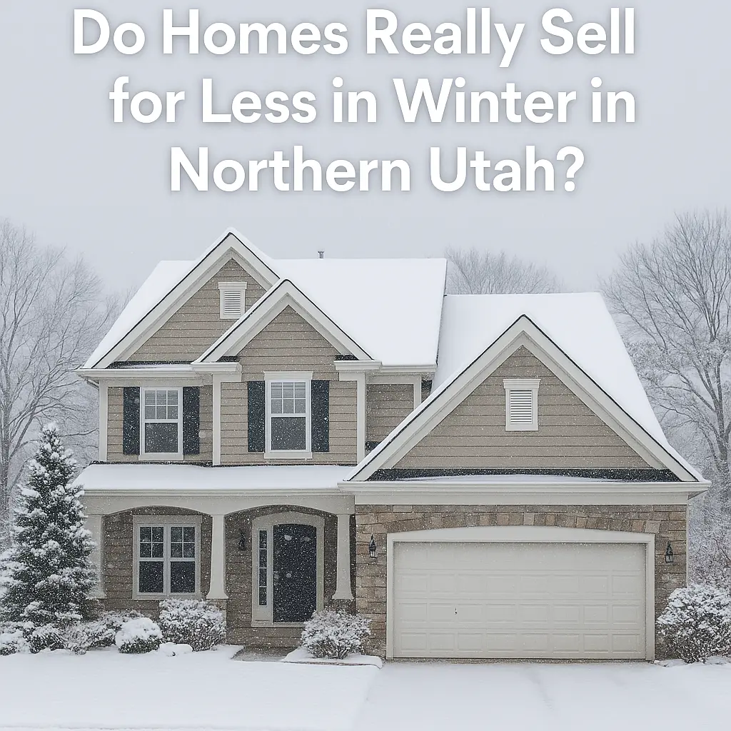 Local Expert Guide: Do Homes Really Sell for Less in Winter in Northern Utah?