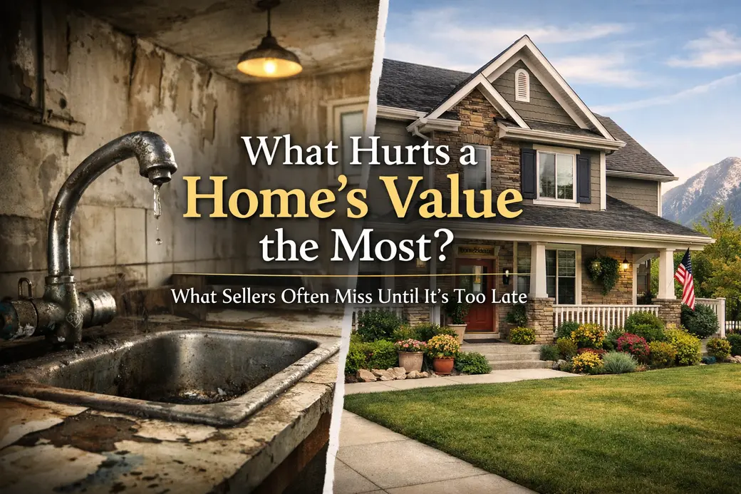 What Hurts a Home’s Value the Most? What Sellers Often Miss Until It’s Too Late