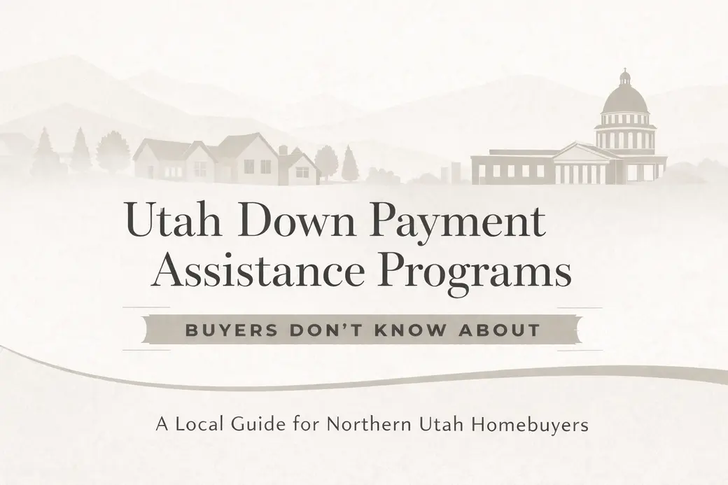 Utah Down Payment Assistance Programs Buyers Don’t Know About: A Local Guide for Northern Utah Buyers Who Feel Close, But Not Quite There Yet